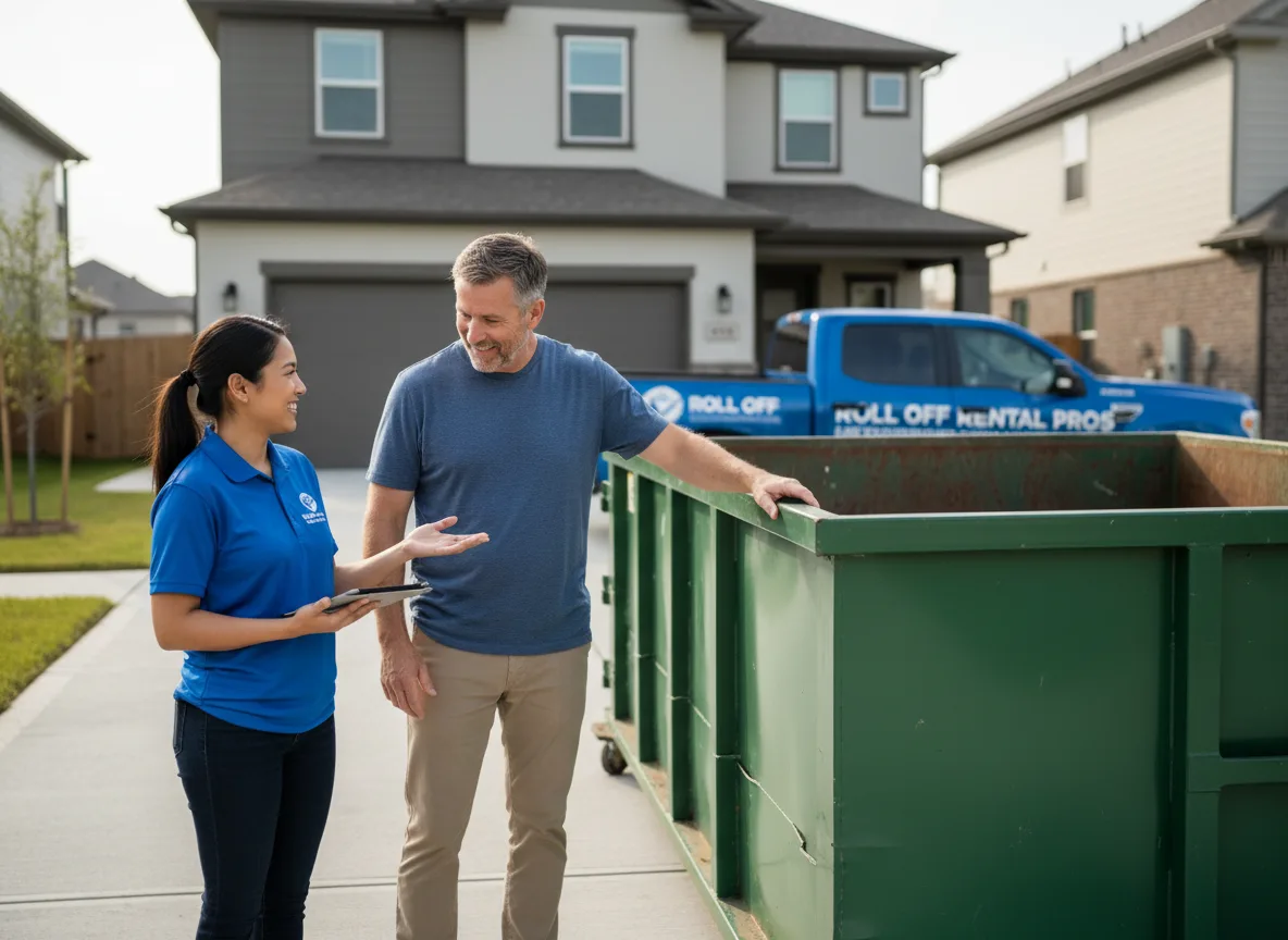 Roll Off Dumpster Rental Peru, ME FAQs